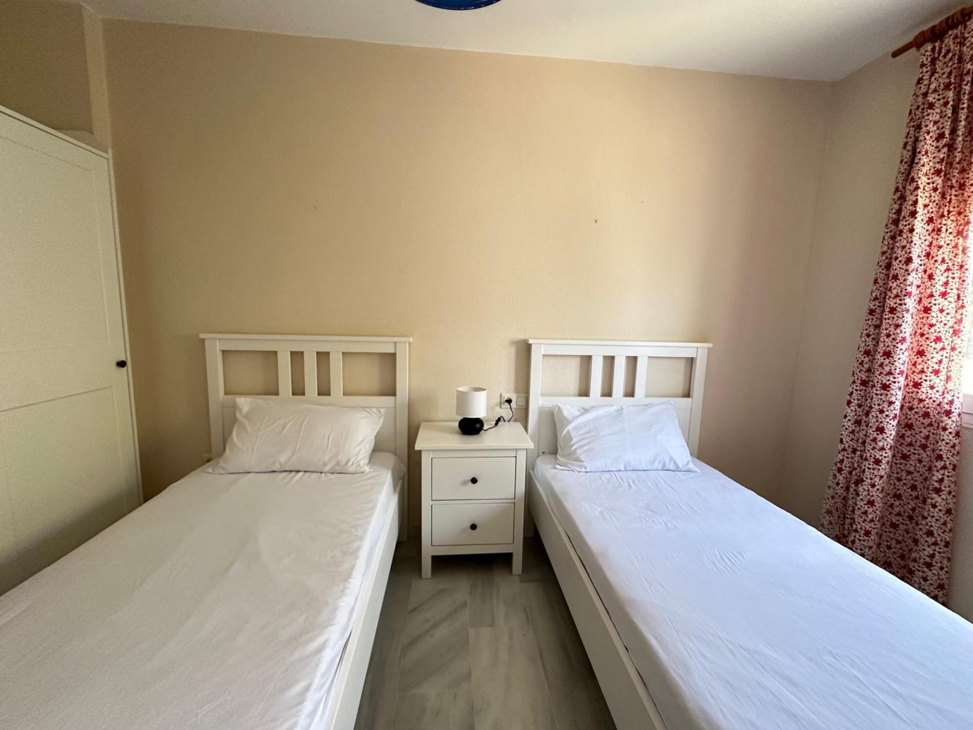 Apartamentos Segunda Pista Chiclana de la Frontera Exterior foto