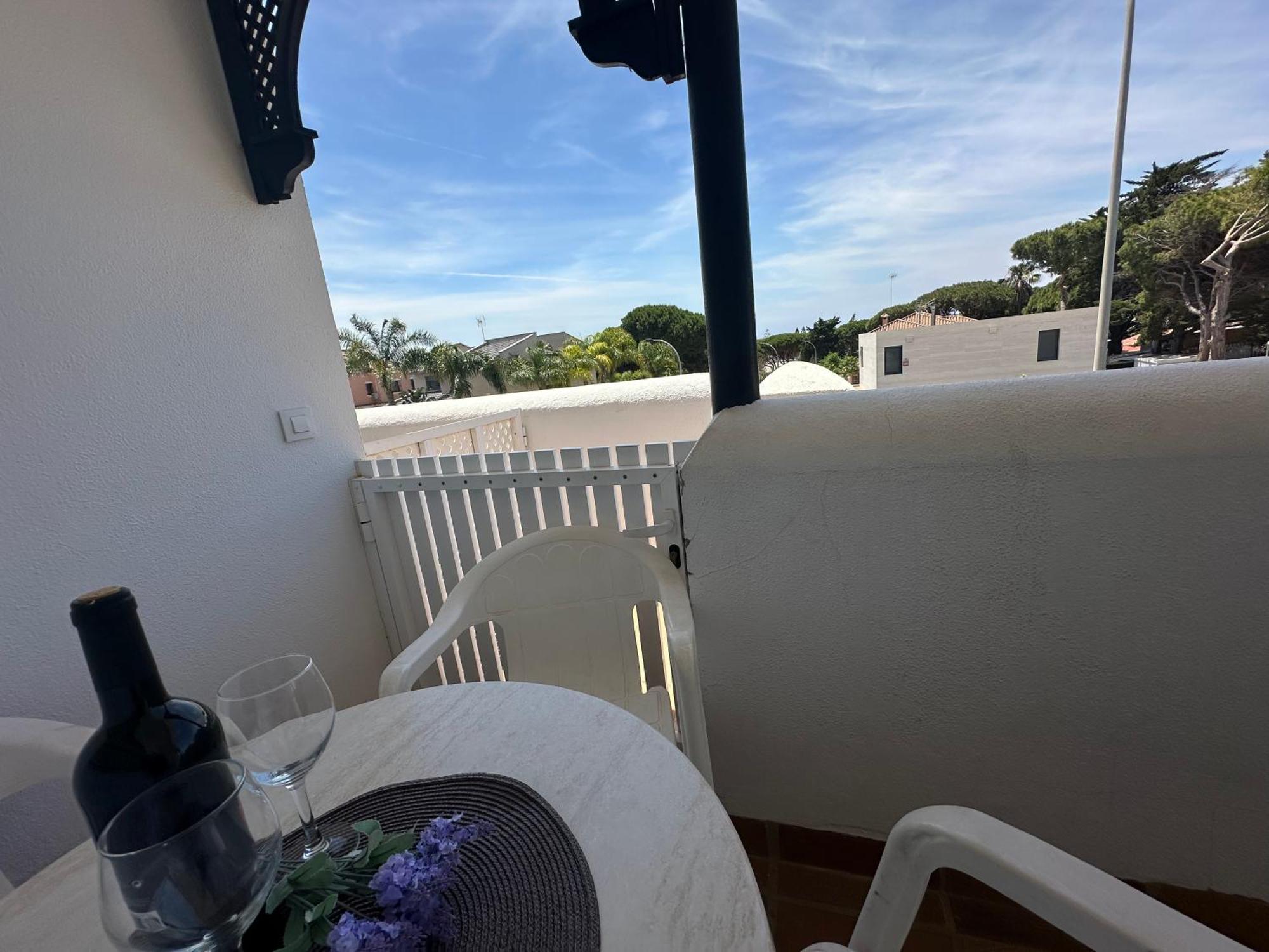 Apartamentos Segunda Pista Chiclana de la Frontera Exterior foto