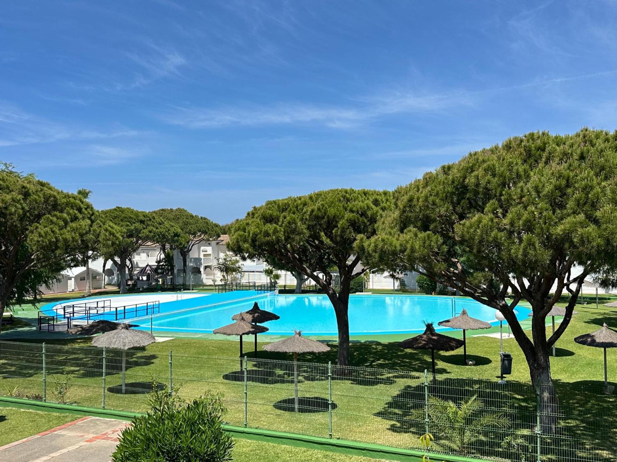 Apartamentos Segunda Pista Chiclana de la Frontera Exterior foto