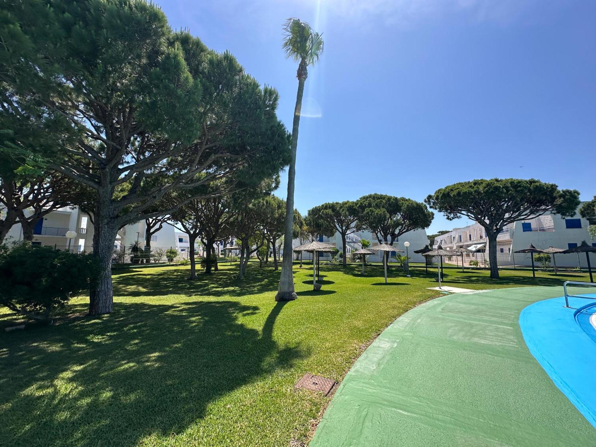 Apartamentos Segunda Pista Chiclana de la Frontera Exterior foto