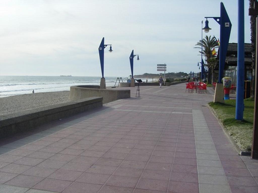 Apartamentos Segunda Pista Chiclana de la Frontera Exterior foto